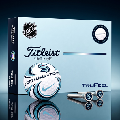 SIGNATURE NHL X SK DELUXE PERSONALIZED GOLF BALL LIMITED EDITION V3