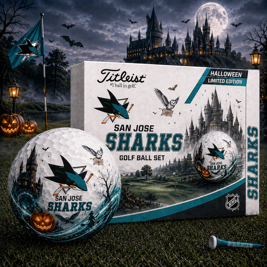 SJS x NHL Halloween Edition Golf Ball Set Premium Golf Balls