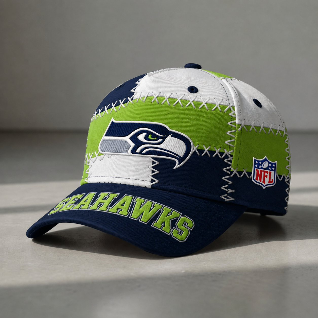 SS x NFL Premium Patchwork Snapback