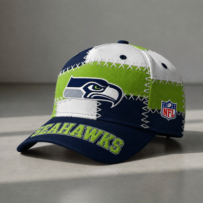 SS x NFL Premium Patchwork Snapback