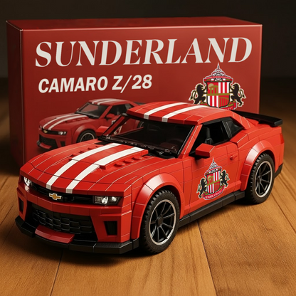 SUN x EPL Football Team Camaro Z28 1411 DatND DVT