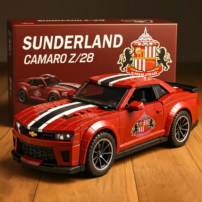 SUN x EPL Football Team Camaro Z28 1411 DatND DVT