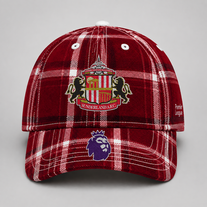 SUN x EPL Premium Varsity Plaid Cap