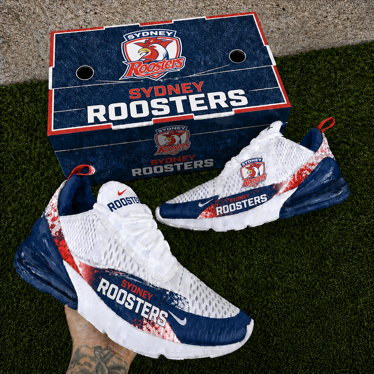 SYD x NRL Nike Air Max 270 Shoes