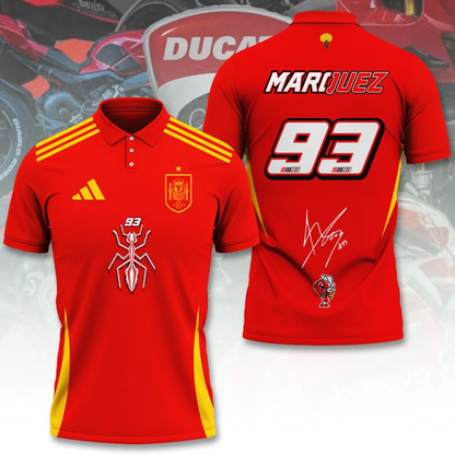 Spain National Team 2026 FIFA World Cup Champions 3D Apparel V7