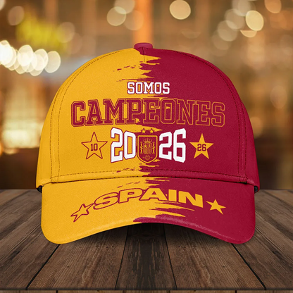 Spain National Team 2026 FIFA World Cup Champions Classic Cap V1