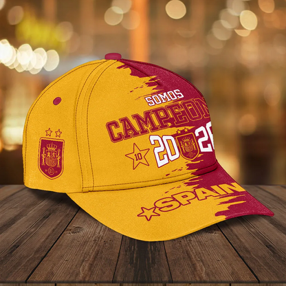 Spain National Team 2026 FIFA World Cup Champions Classic Cap V1