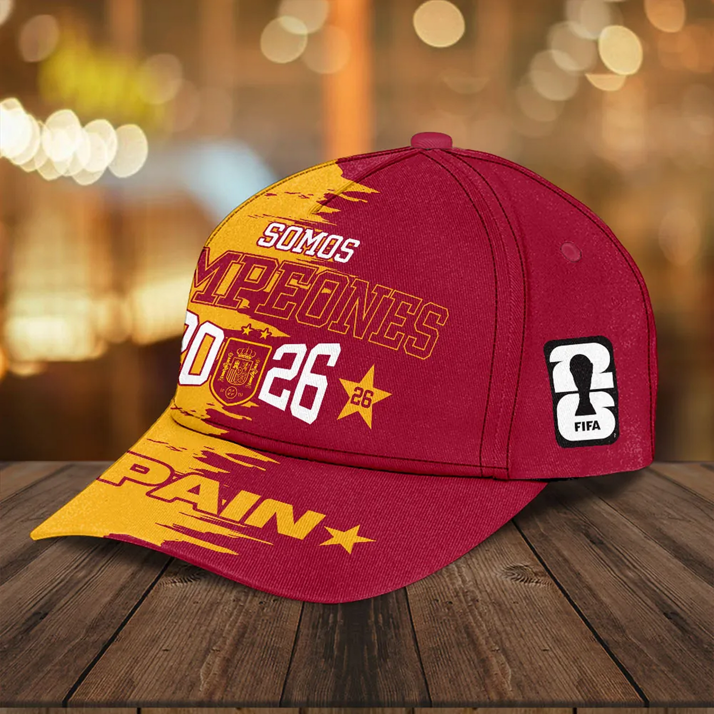 Spain National Team 2026 FIFA World Cup Champions Classic Cap V1