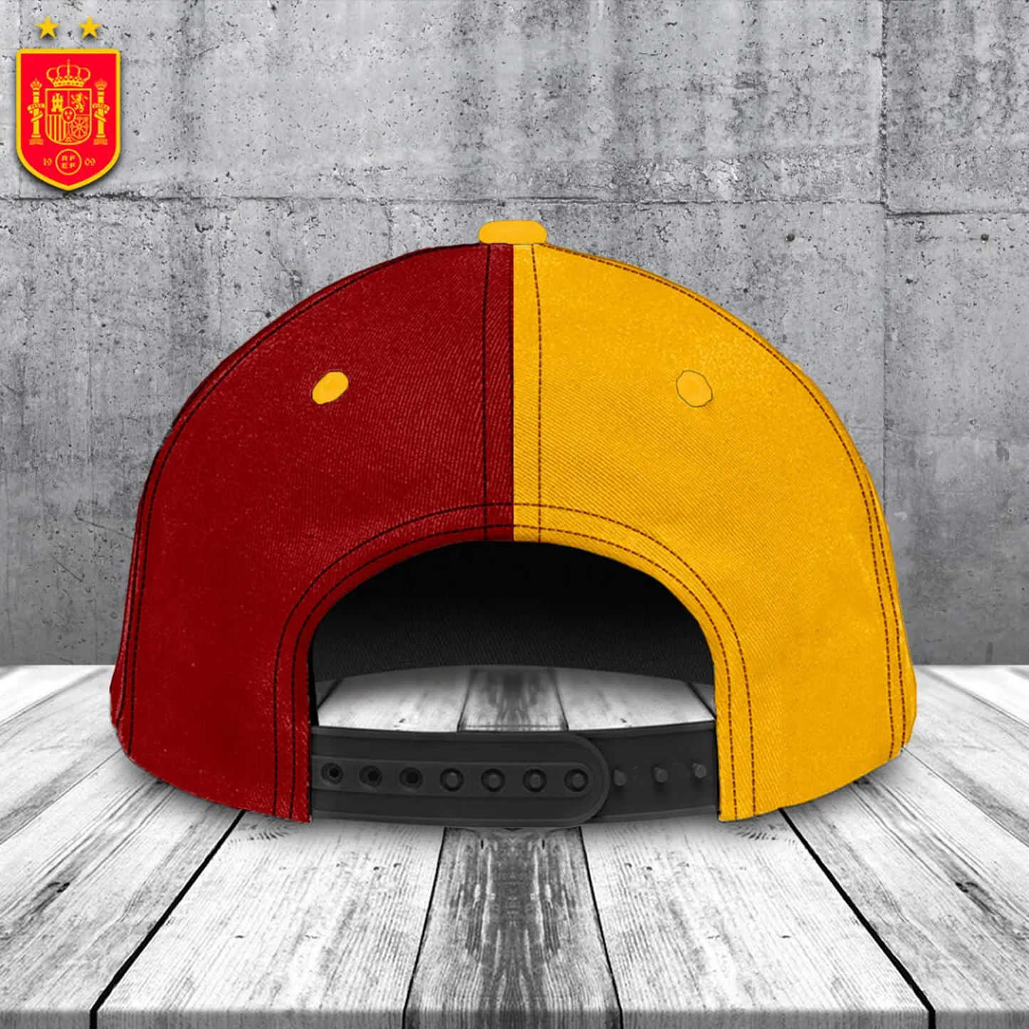 Spain National Team 2026 FIFA World Cup Champions Classic Cap V2