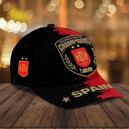 Spain National Team 2026 FIFA World Cup Champions Classic Cap V3