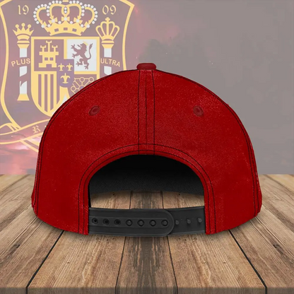 Spain National Team 2026 FIFA World Cup Champions Classic Cap V5