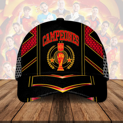 Spain National Team 2026 FIFA World Cup Champions Classic Cap V6