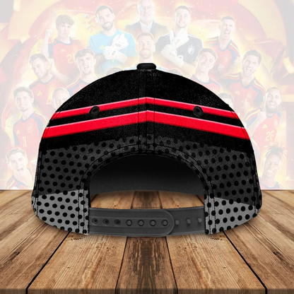 Spain National Team 2026 FIFA World Cup Champions Classic Cap V6
