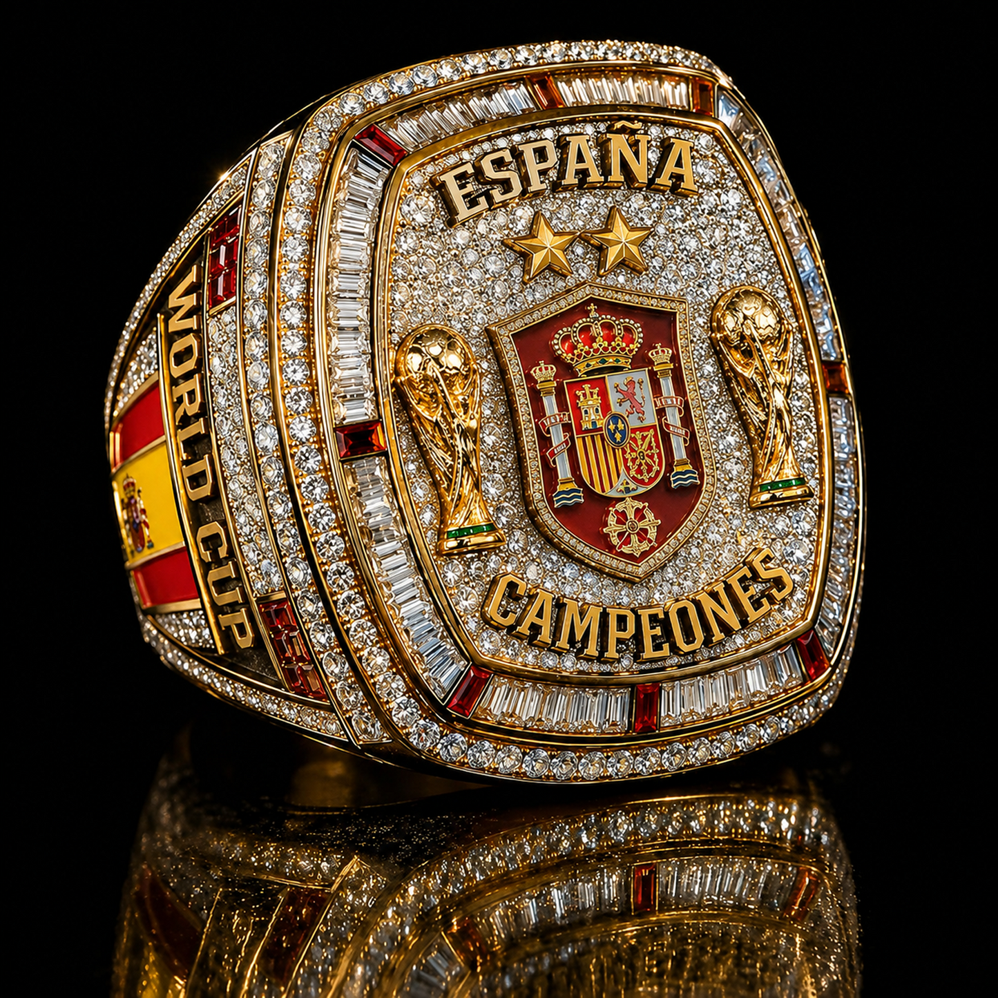 Spain x WC Champions Ring