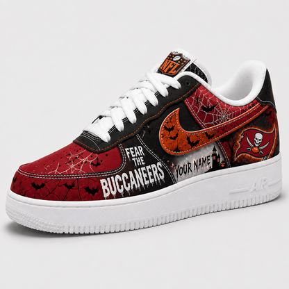 TB x NFL Fear The Team Halloween AF1 Sneakers 1807