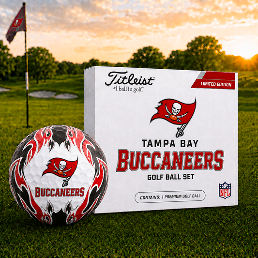 TB x NFL Inspired Golf Ball Set Premium Golf Balls V3