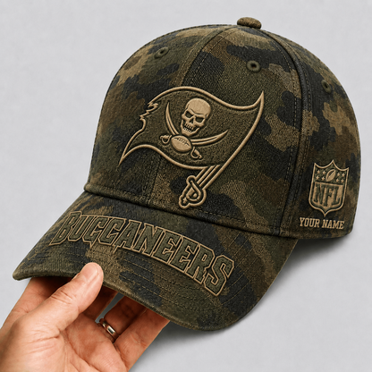 TB x NFL Military Camo Classic Cap