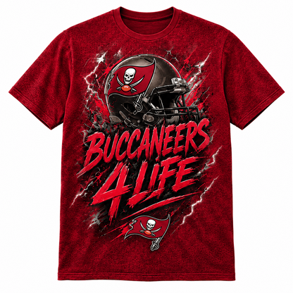 TB x NFL Premium Fan For Life 3D Shirt