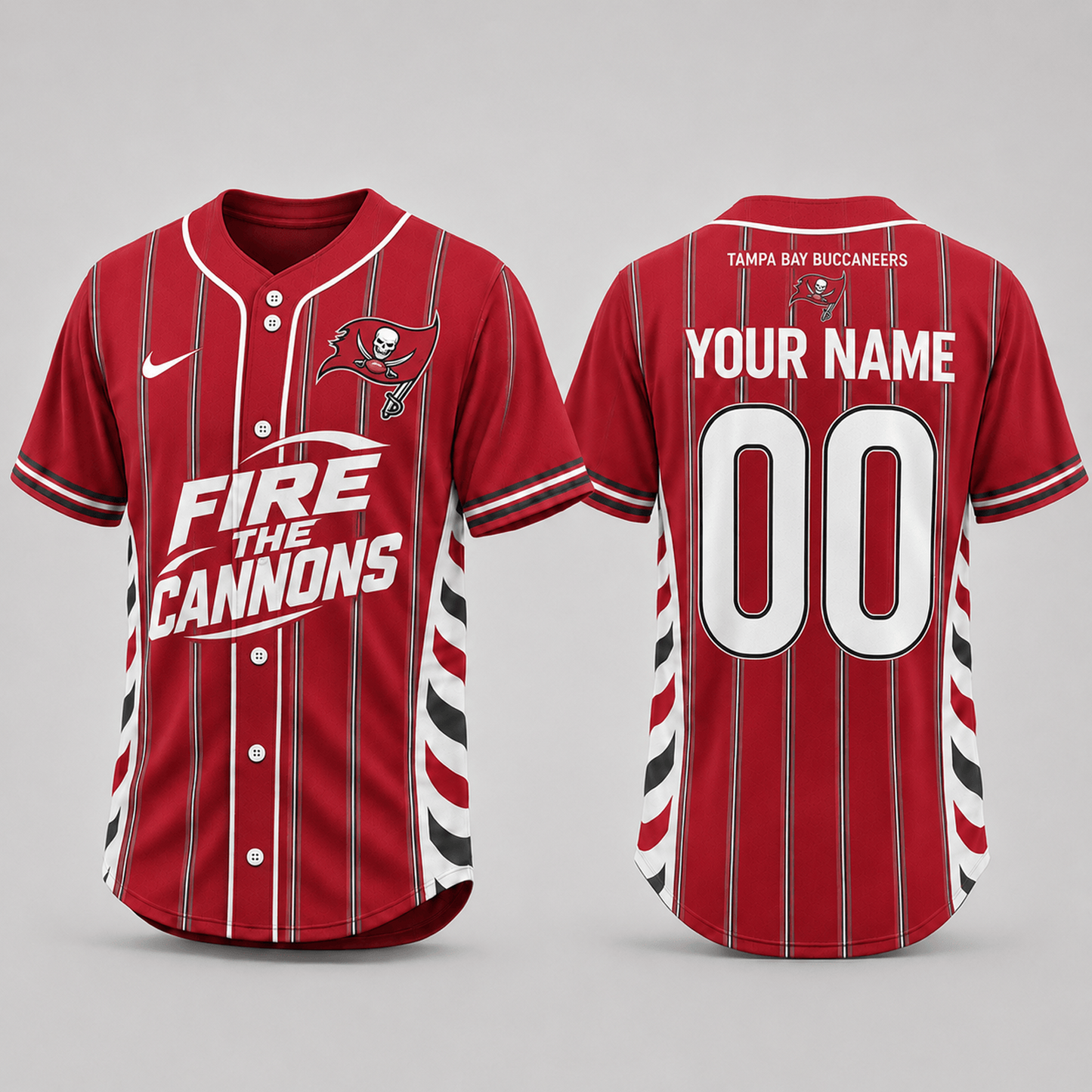 TB x NFL Premium Jersey Shirt
