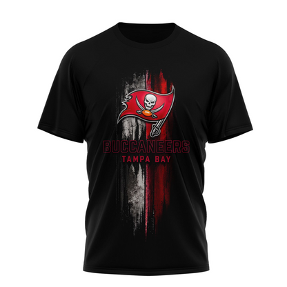 TB x NFL Premium Police Tribute Team 3D Shirt