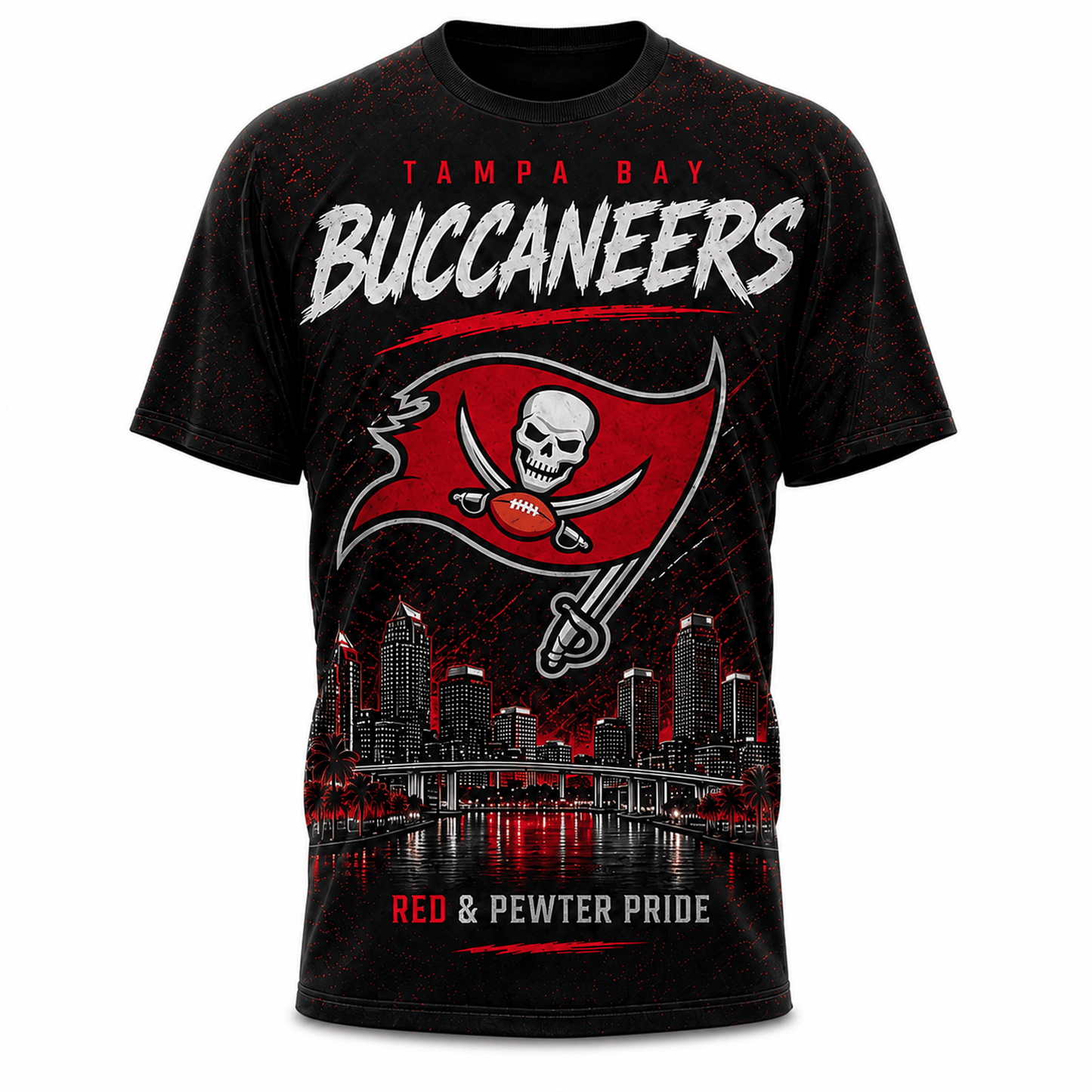 TB x NFL Premium Skyline Pride Football T-Shirt