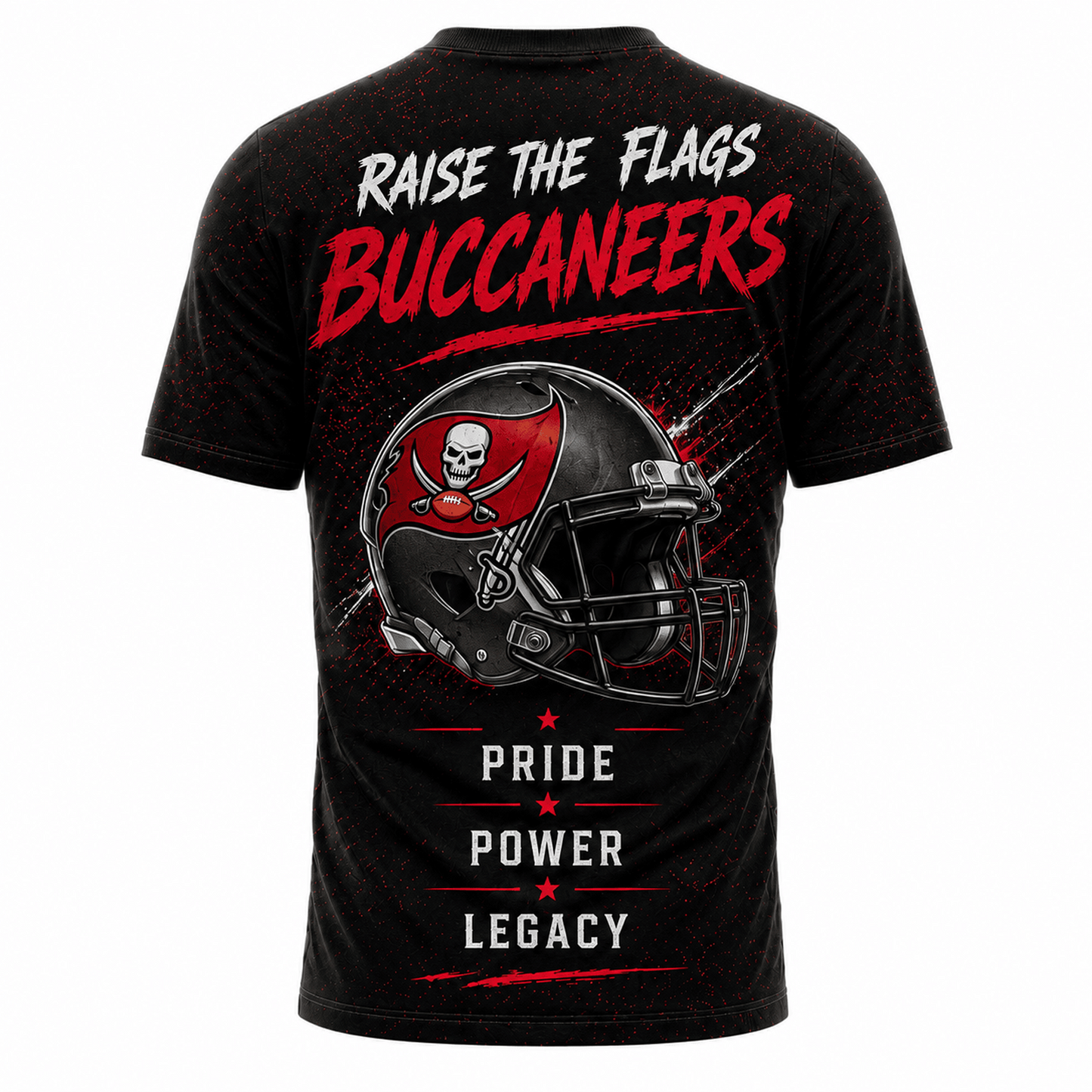 TB x NFL Premium Skyline Pride Football T-Shirt