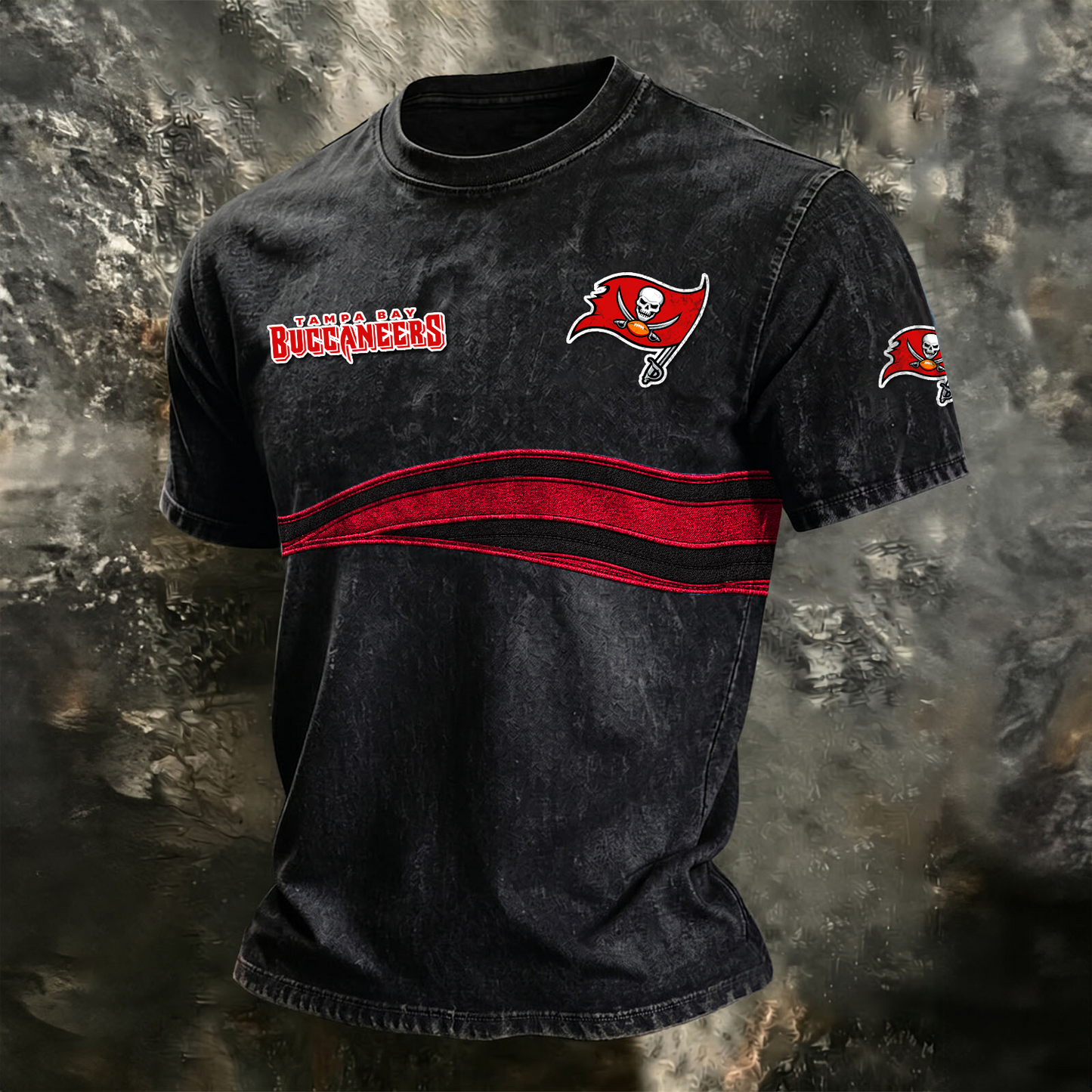 TB x NFL Washed Cotton Retro Men's T-shirt