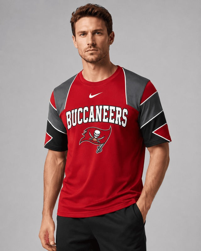 TBB Premium NFL Game Day Spirit Vintage Graphic Tee Tailgate T-Shirt