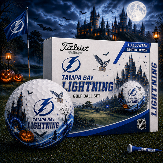 TBL x NHL Halloween Edition Golf Ball Set Premium Golf Balls