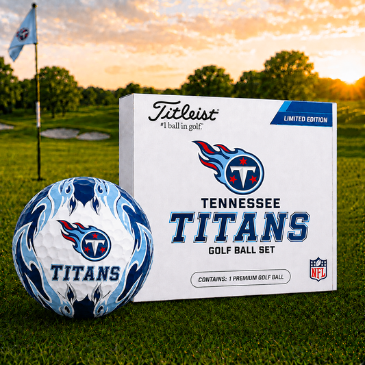 TEN x NFL Inspired Golf Ball Set Premium Golf Balls V3
