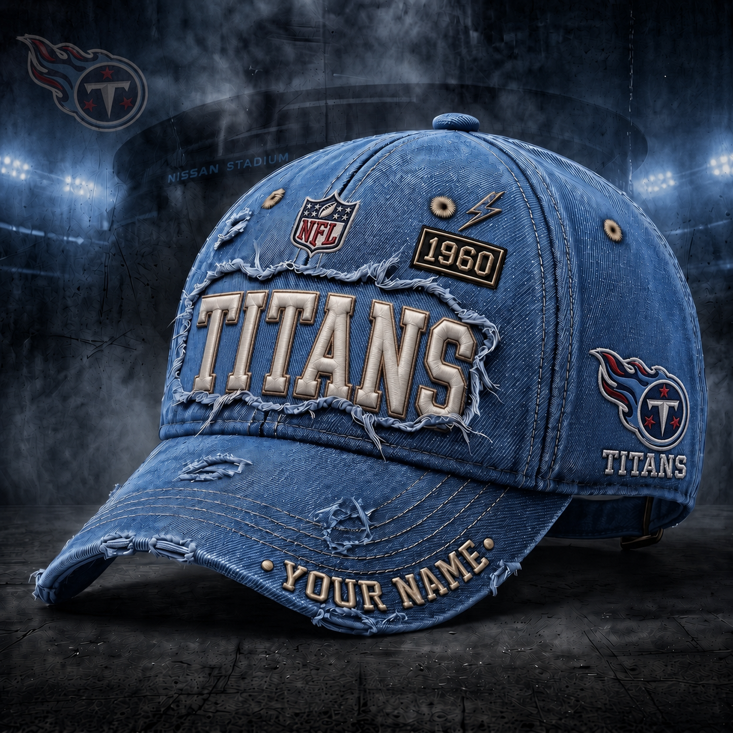 TEN x NFL Premium Cap