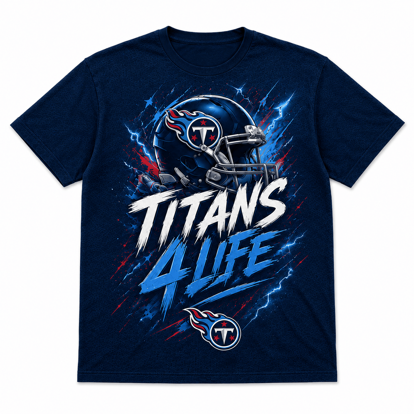 TEN x NFL Premium Fan For Life 3D Shirt
