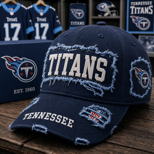 TEN x NFL Premium Patch Cap