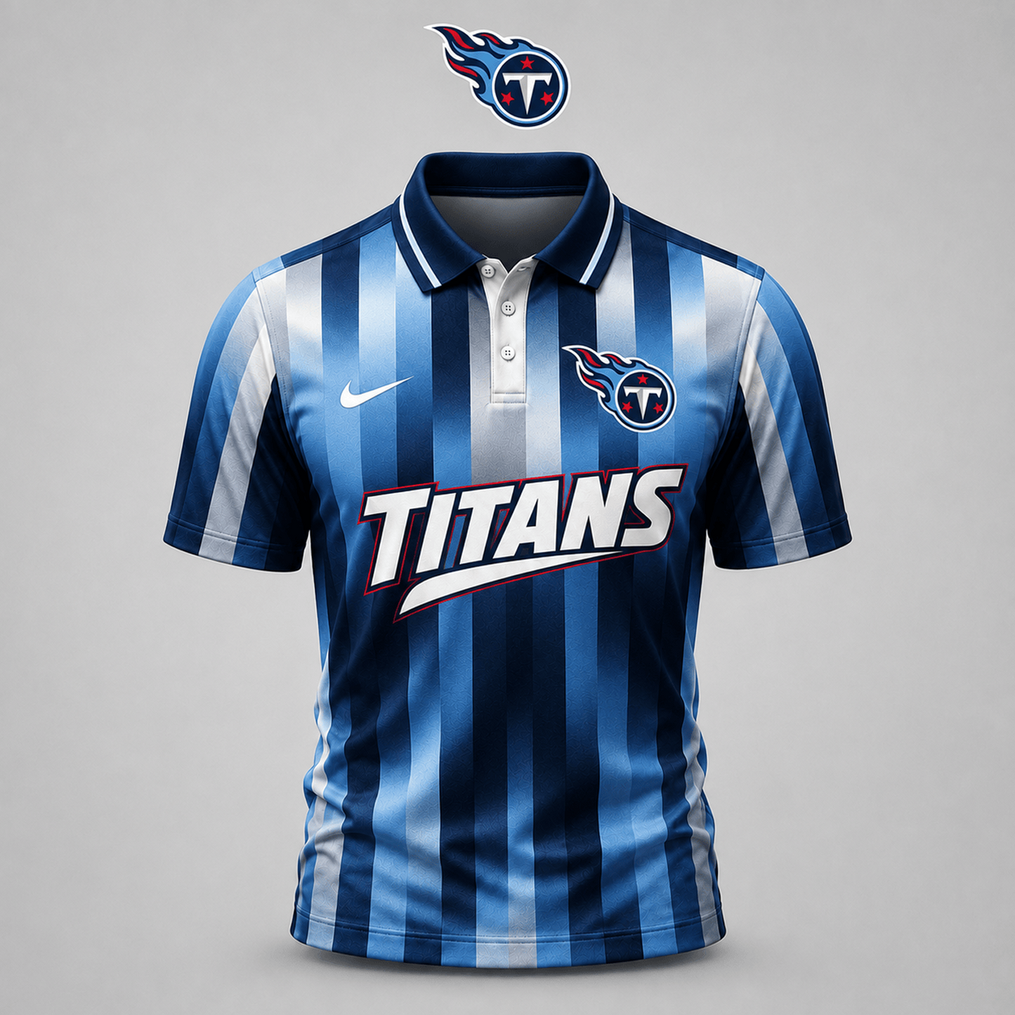 TEN x NFL Premium Team Polo Shirt For Men Football