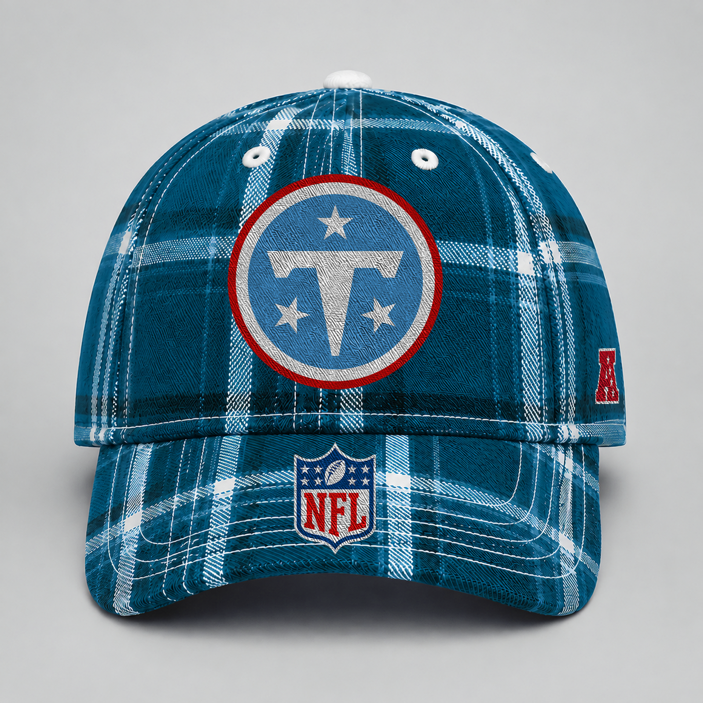 TEN x NFL Premium Varsity Plaid Cap
