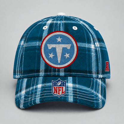 TEN x NFL Premium Varsity Plaid Cap