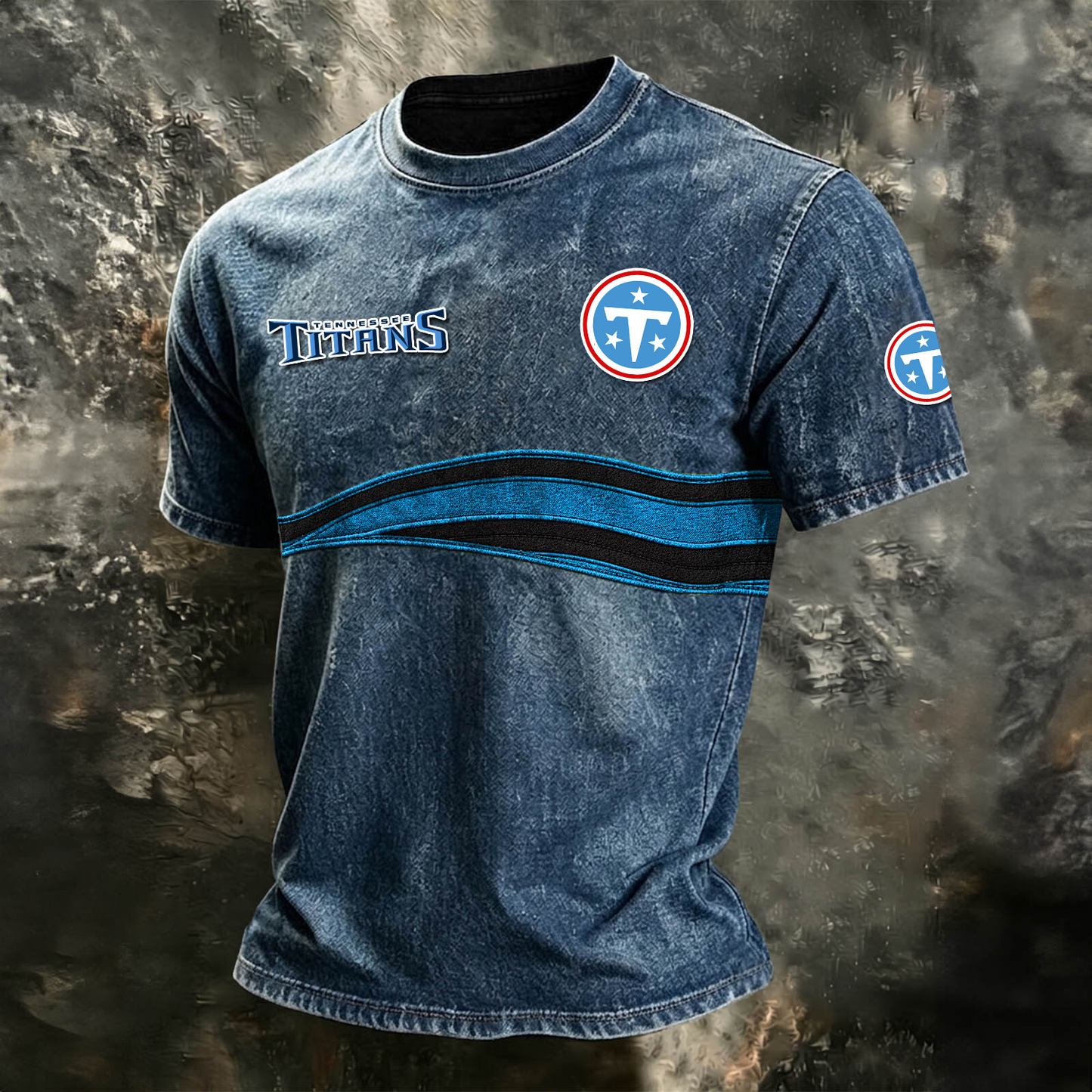 TEN x NFL Washed Cotton Retro Men's T-shirt