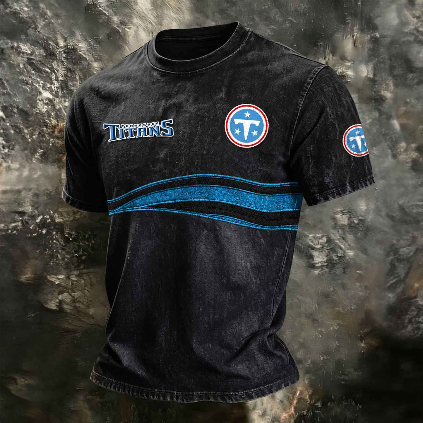 TEN x NFL Washed Cotton Retro Men's T-shirt