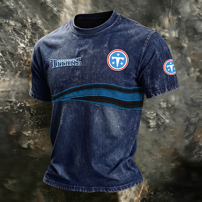 TEN x NFL Washed Cotton Retro Men's T-shirt