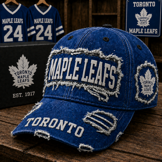 TOR x NHL Premium Patch Cap
