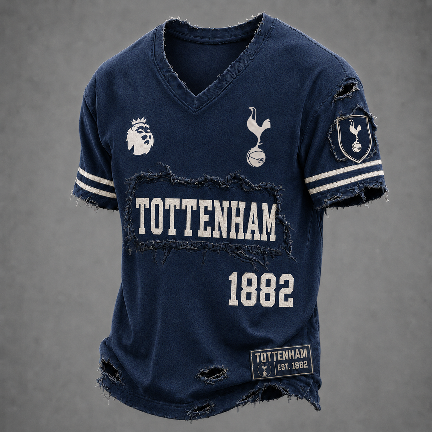 TOT  x EPL LUXURY V-Neck T-Shirt 3005 DatND DVT