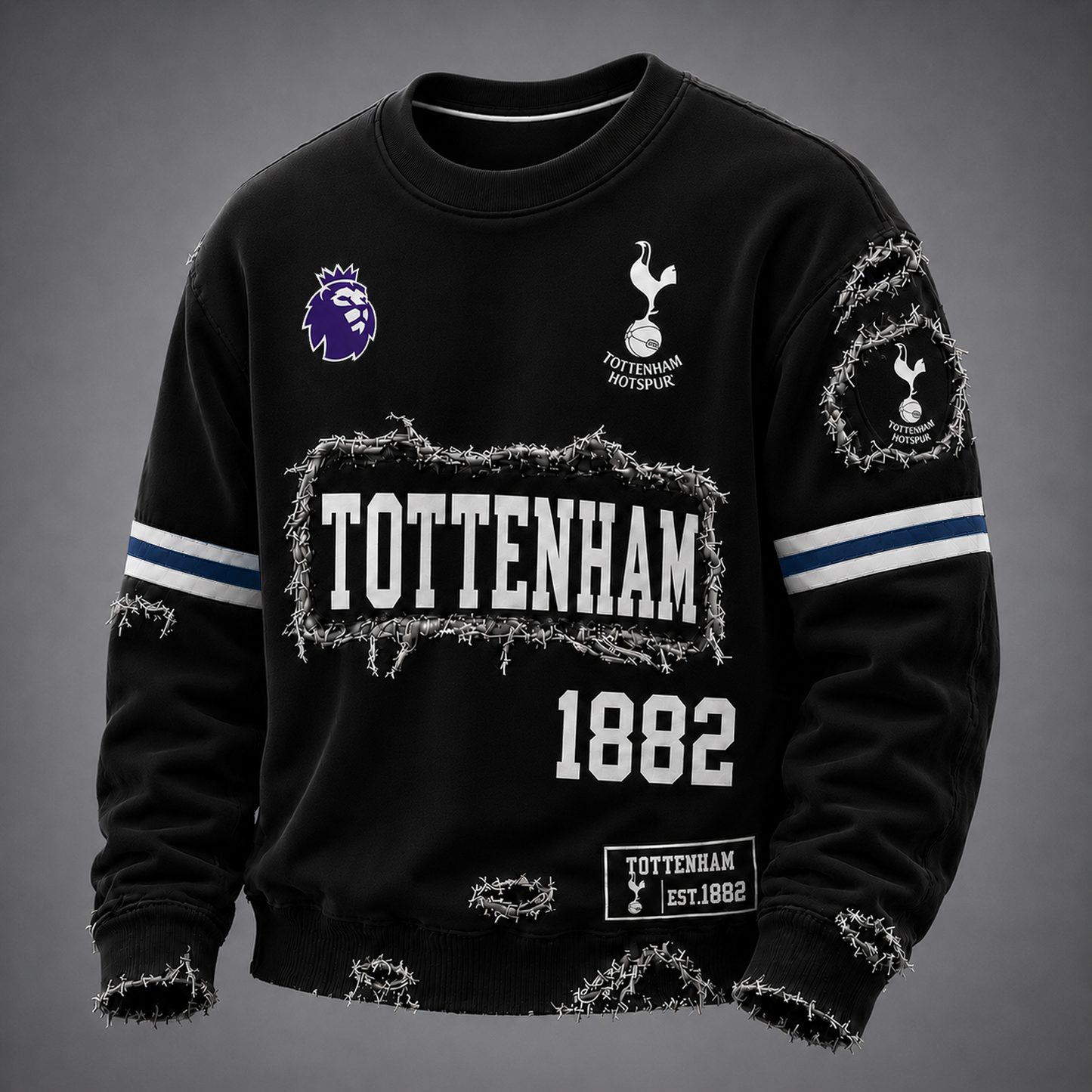 TOT  x EPL LUXURY V-Neck T-Shirt 3005 DatND DVT