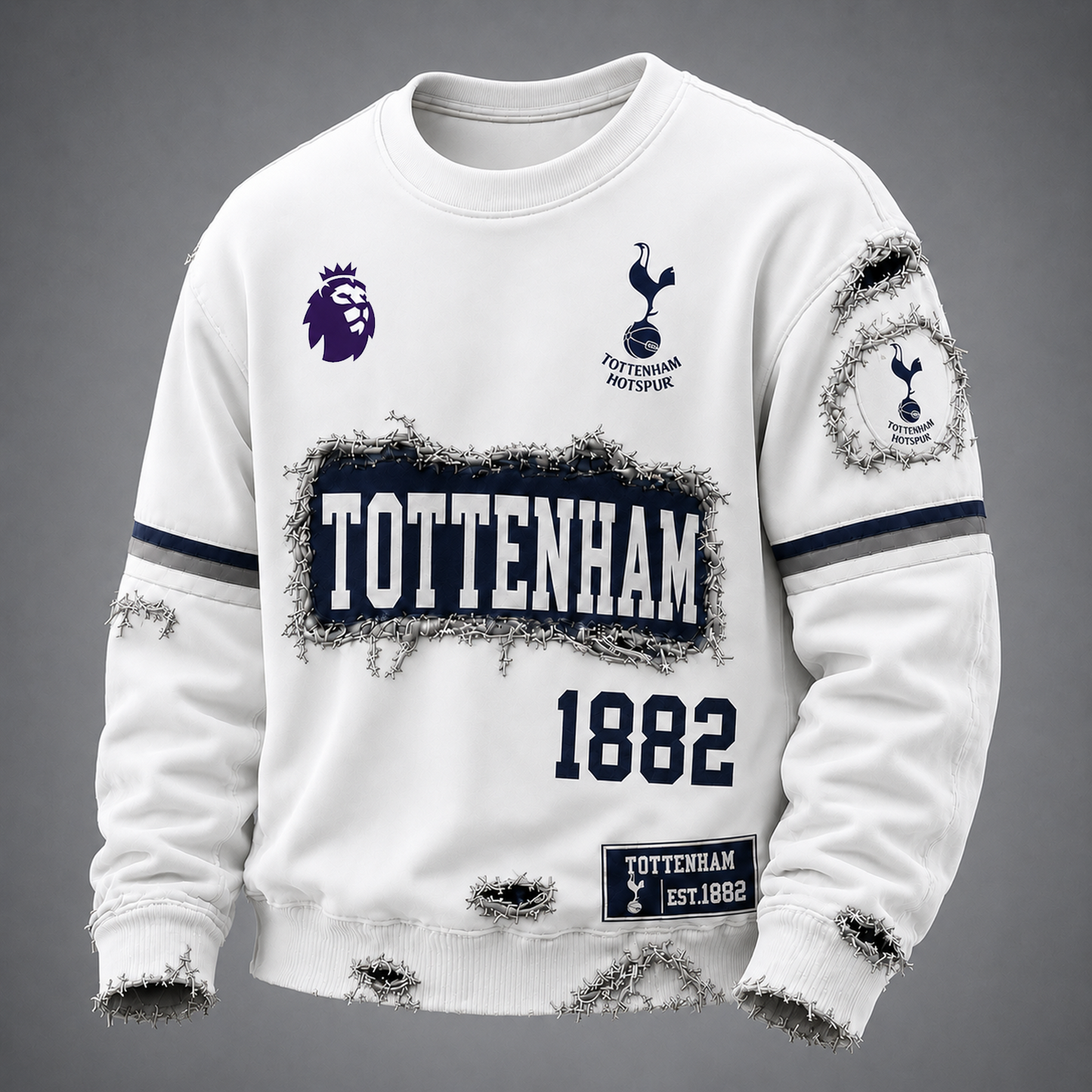 TOT  x EPL LUXURY V-Neck T-Shirt 3005 DatND DVT