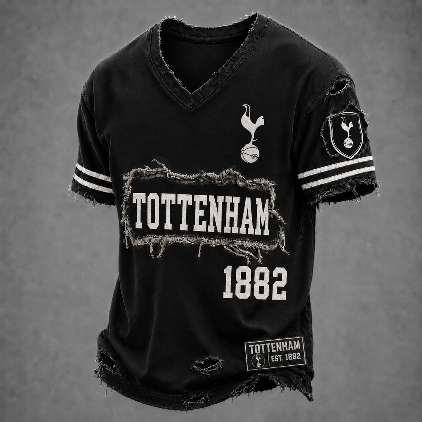 TOT  x EPL LUXURY V-Neck T-Shirt 3005 DatND DVT