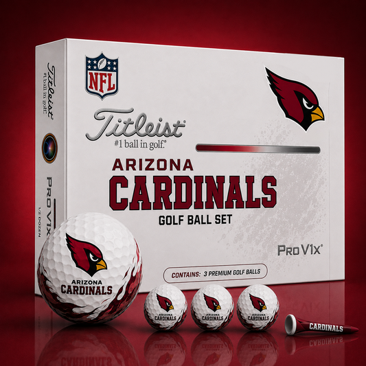 Titleist X Premium NFL ARI PERSONALIZED GOLF BALL LIMITED EDITION 2408 V2