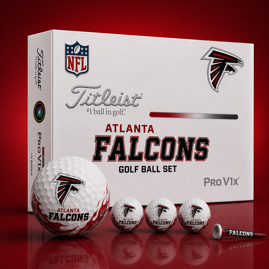 Titleist X Premium NFL ATL PERSONALIZED GOLF BALL LIMITED EDITION 2408 V2