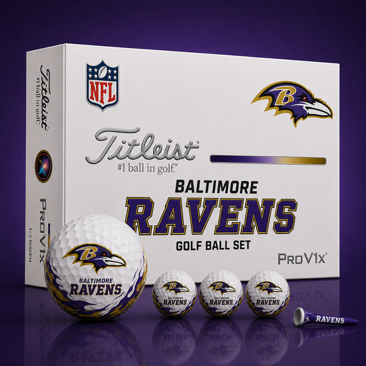 Titleist X Premium NFL BAL PERSONALIZED GOLF BALL LIMITED EDITION 2408 V2