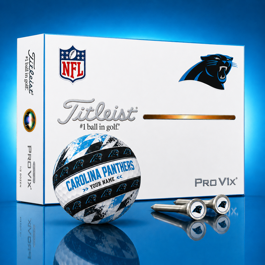 Titleist X Premium NFL CAR PERSONALIZED GOLF BALL LIMITED EDITION