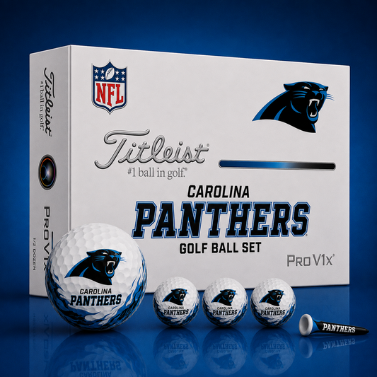 Titleist X Premium NFL CAR PERSONALIZED GOLF BALL LIMITED EDITION 2408 V2