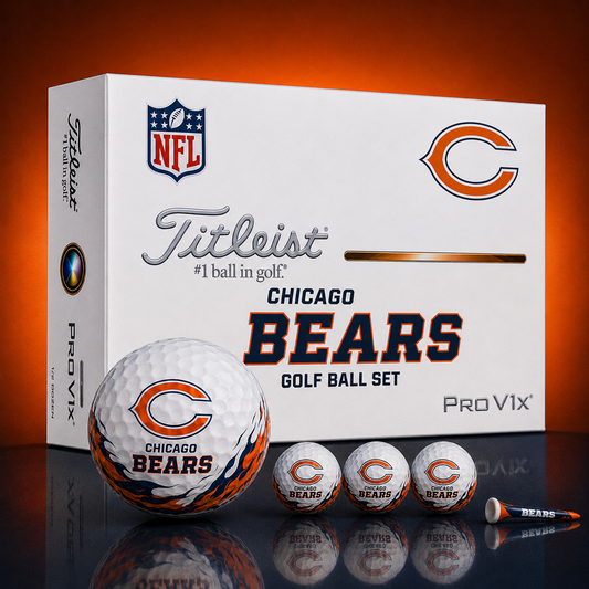 Titleist X Premium NFL CHI PERSONALIZED GOLF BALL LIMITED EDITION 2408 V2